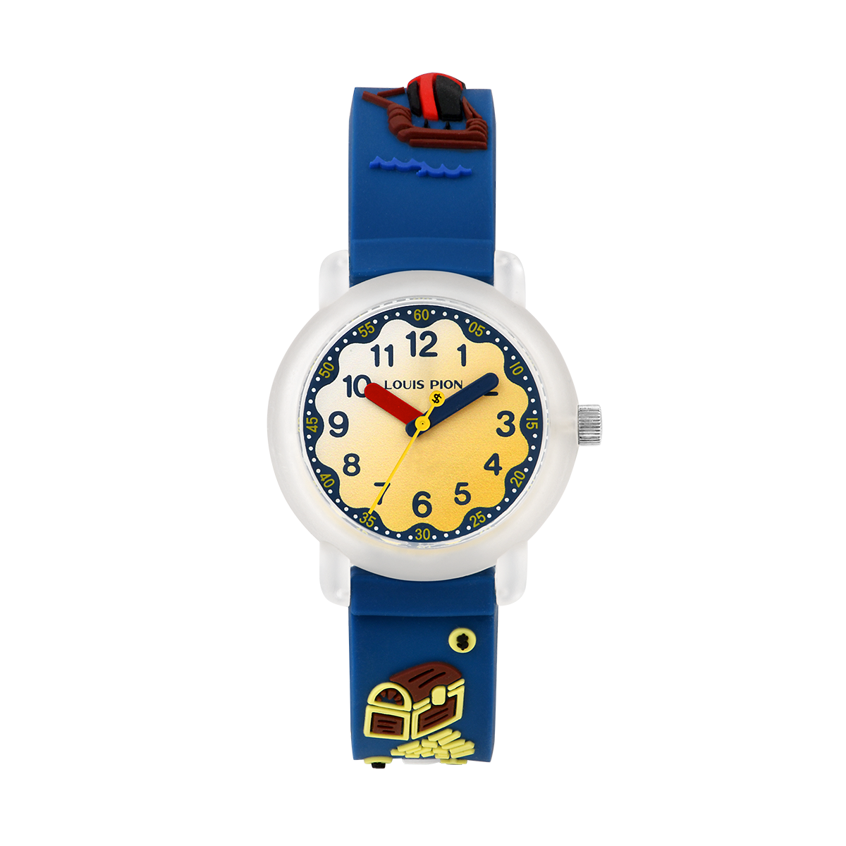 Montre Analogique LOU, LOUIS PION