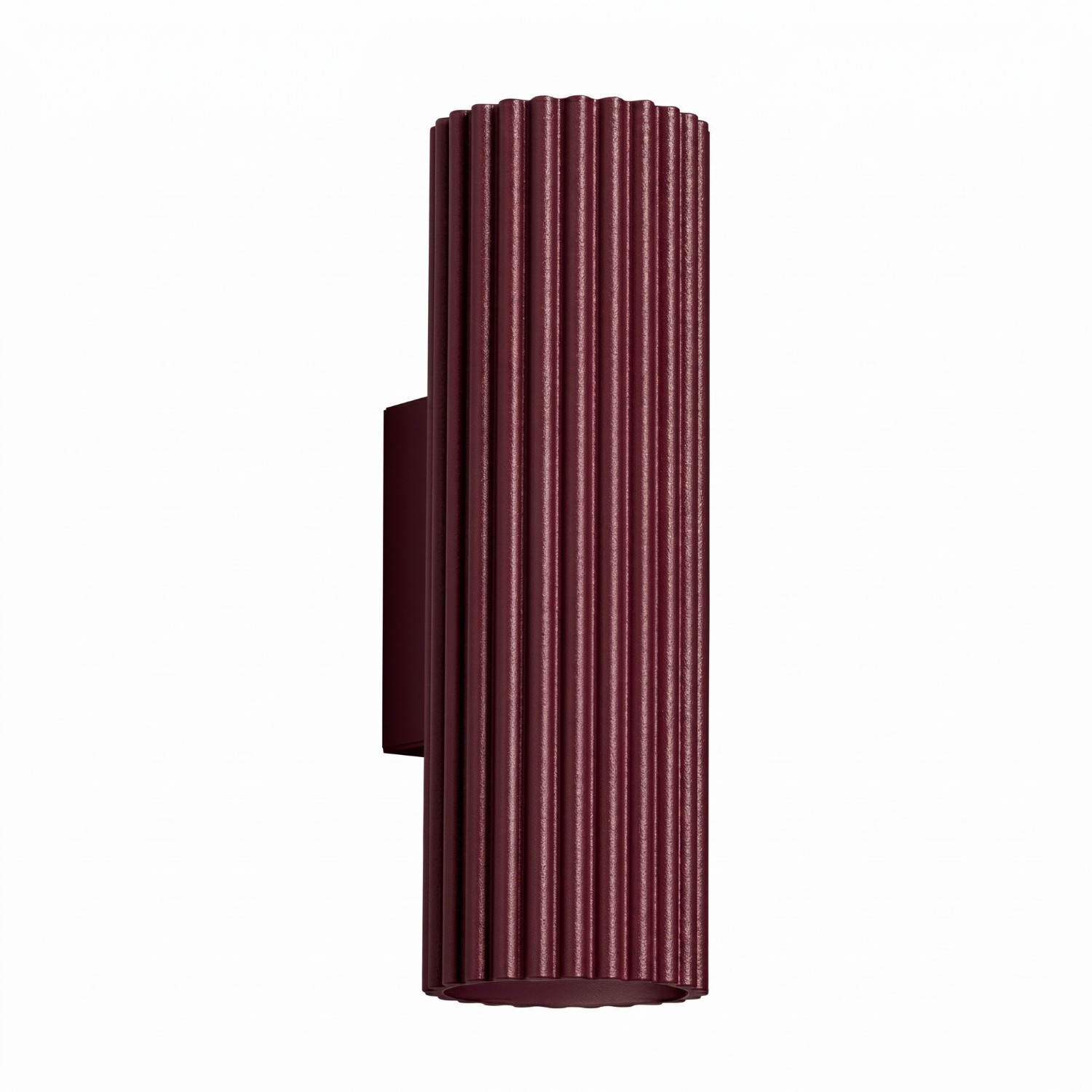 Applique murale Aluminium Bordeaux GU10 2 KARBON, EDEN