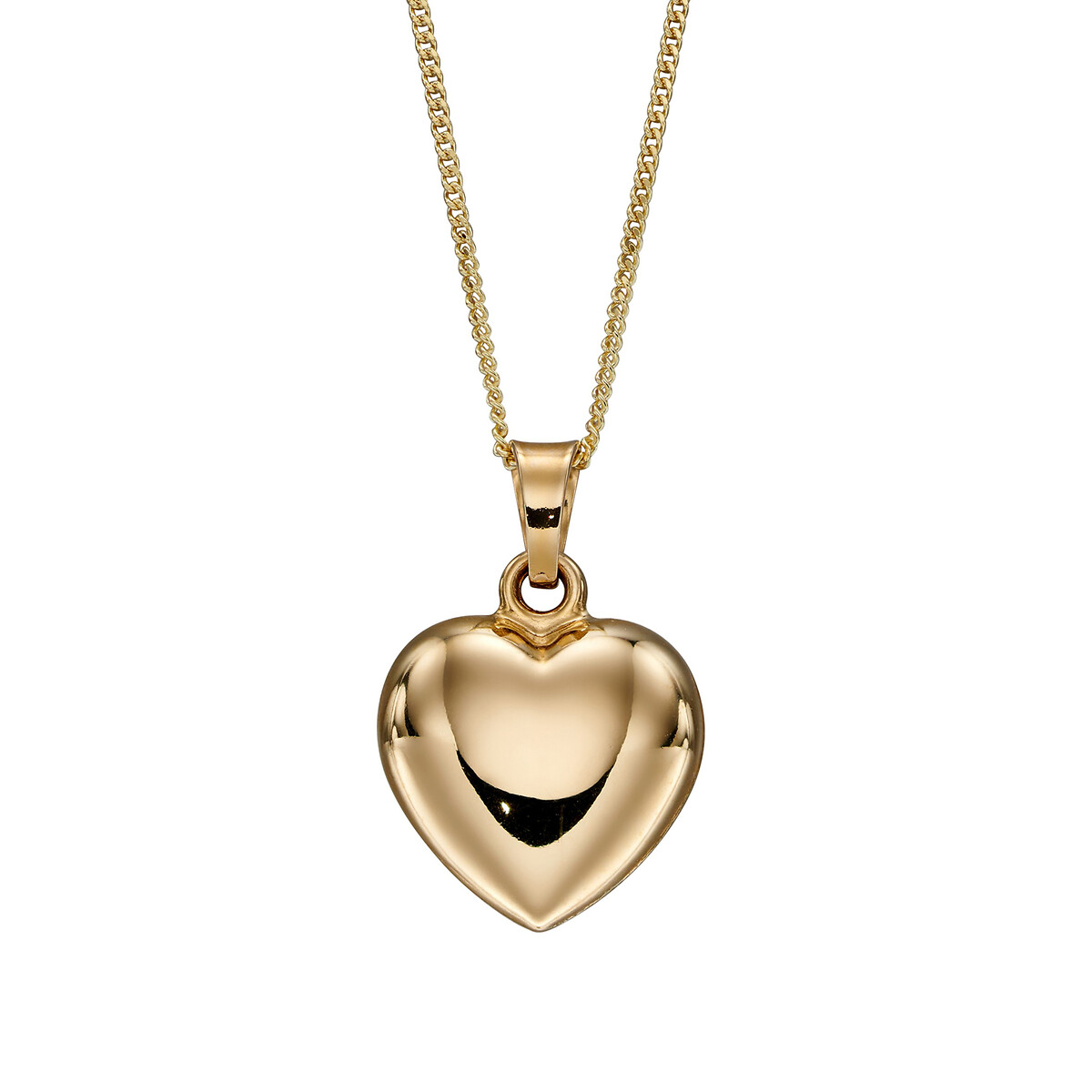 Buy Revere 9ct Gold Floating Heart Pendant Necklace | Womens necklaces |  Argos
