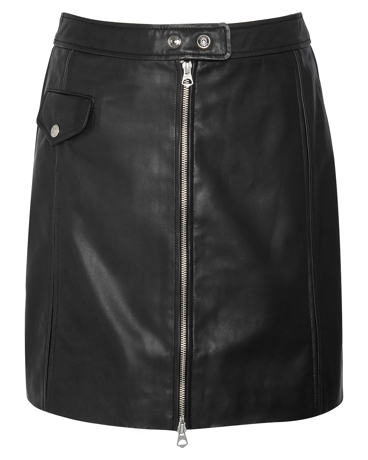 Jupe en cuir, SCHOTT