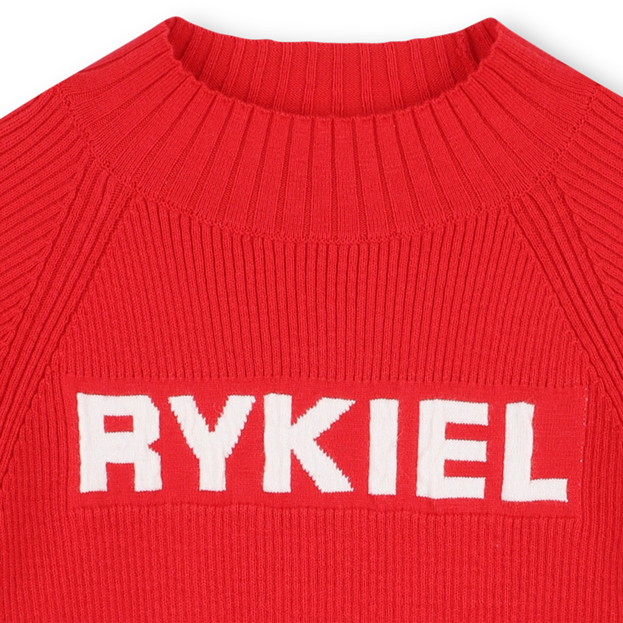 Robe Pull Maille La Redoute - Fille 4-5 Ans, Rayures Noir/jaune/rose/bleu