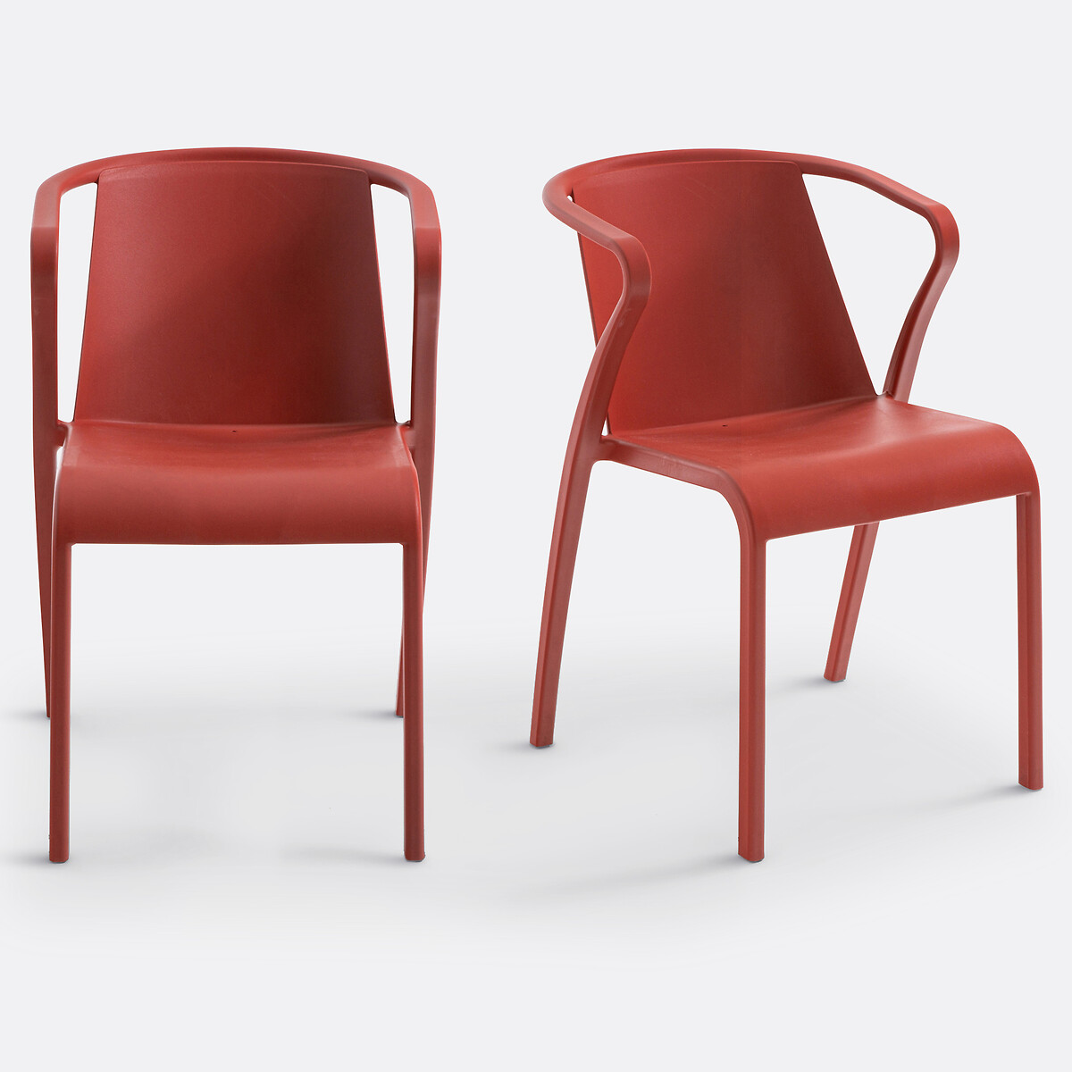 Set van 2 fauteuils in polypropyleen, Predsida