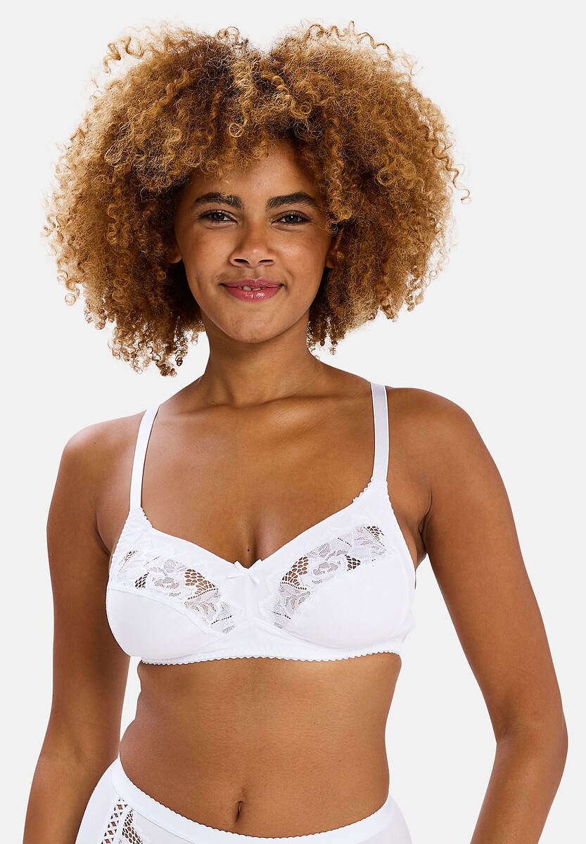 Soutien-gorge sans armature Coton d'Arum, SANS COMPLEXE