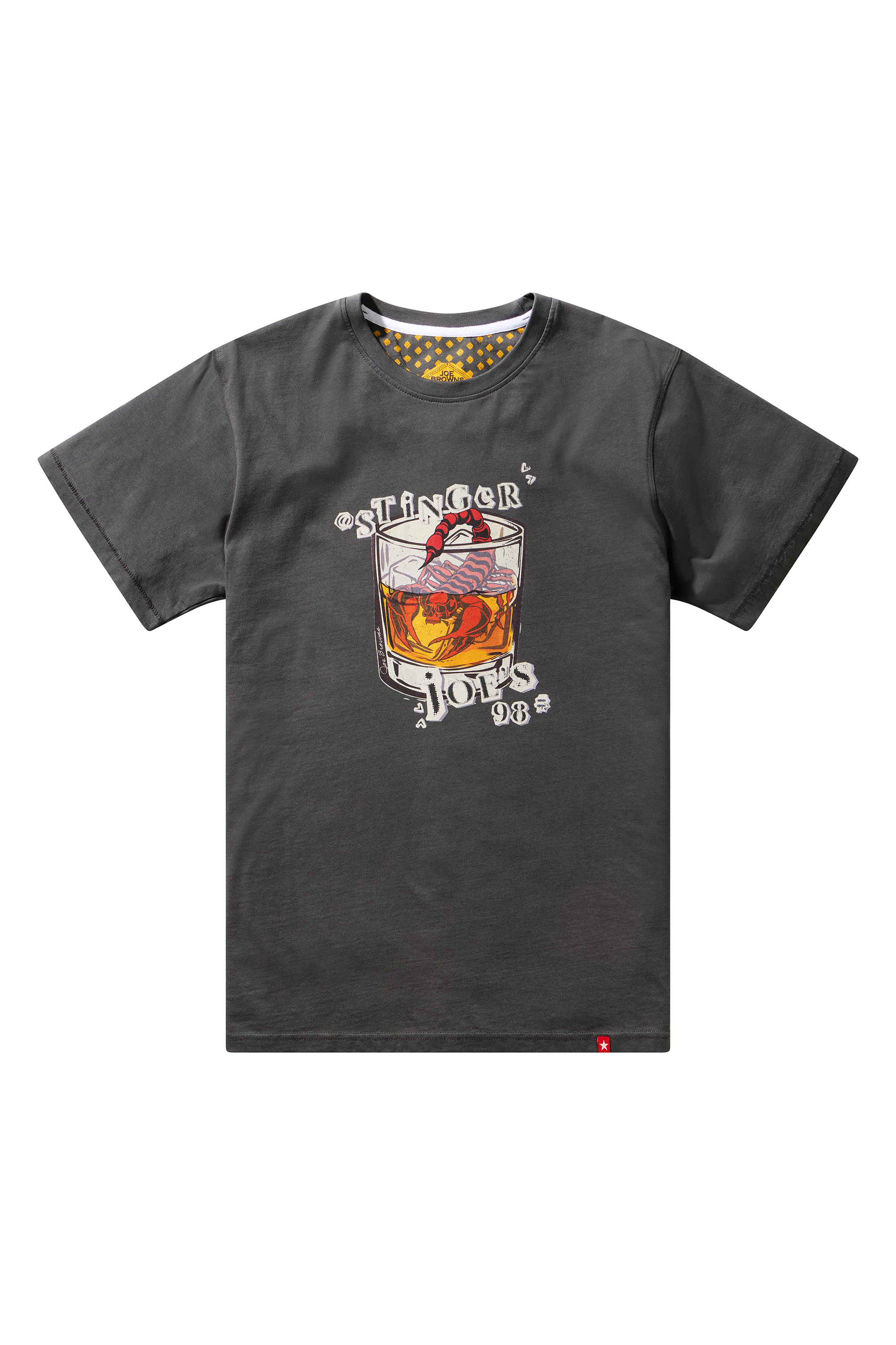 T-shirt graphique scorpion, JOE BROWNS