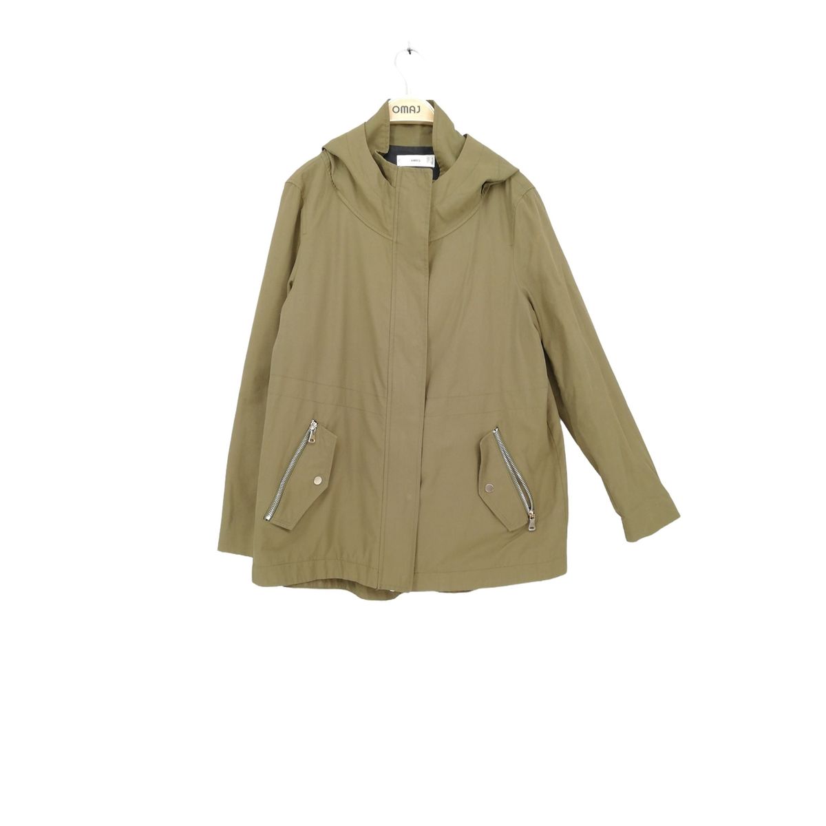 Veste verte hotsell mango