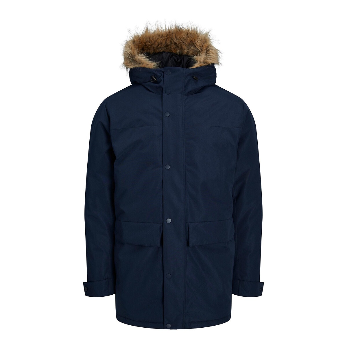 Manteau avec fourrure online homme