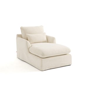 Fauteuil/liseuse polyester, Nelville