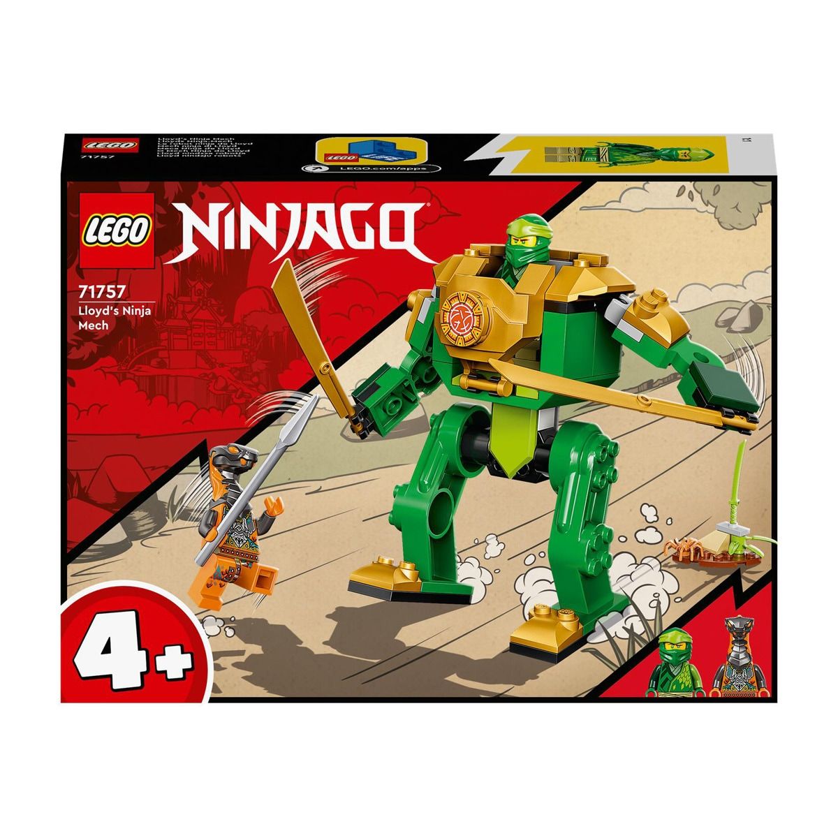 La boîte de briques créatives ninja - LEGO® Ninjago - 71787 - Jeux de  construction