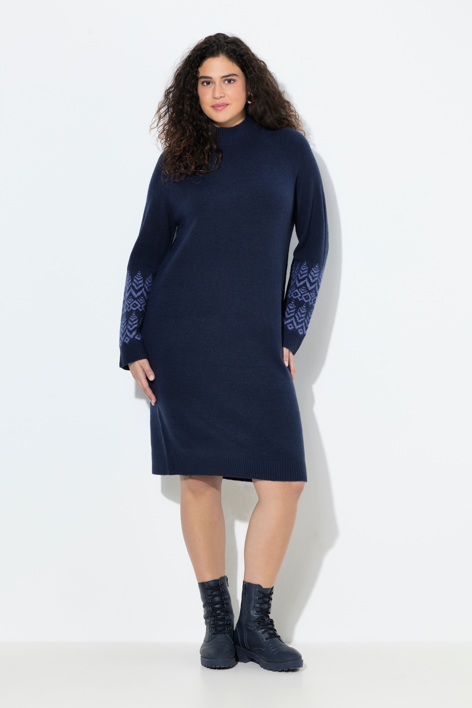 Robe en maille à manches longues, ULLA POPKEN