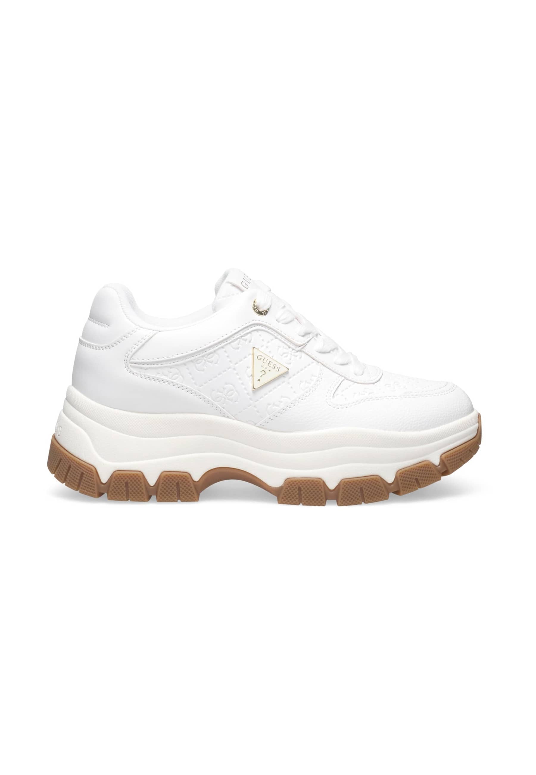 Chaussures De Course En Cuir Synthétique Beneto, GUESS