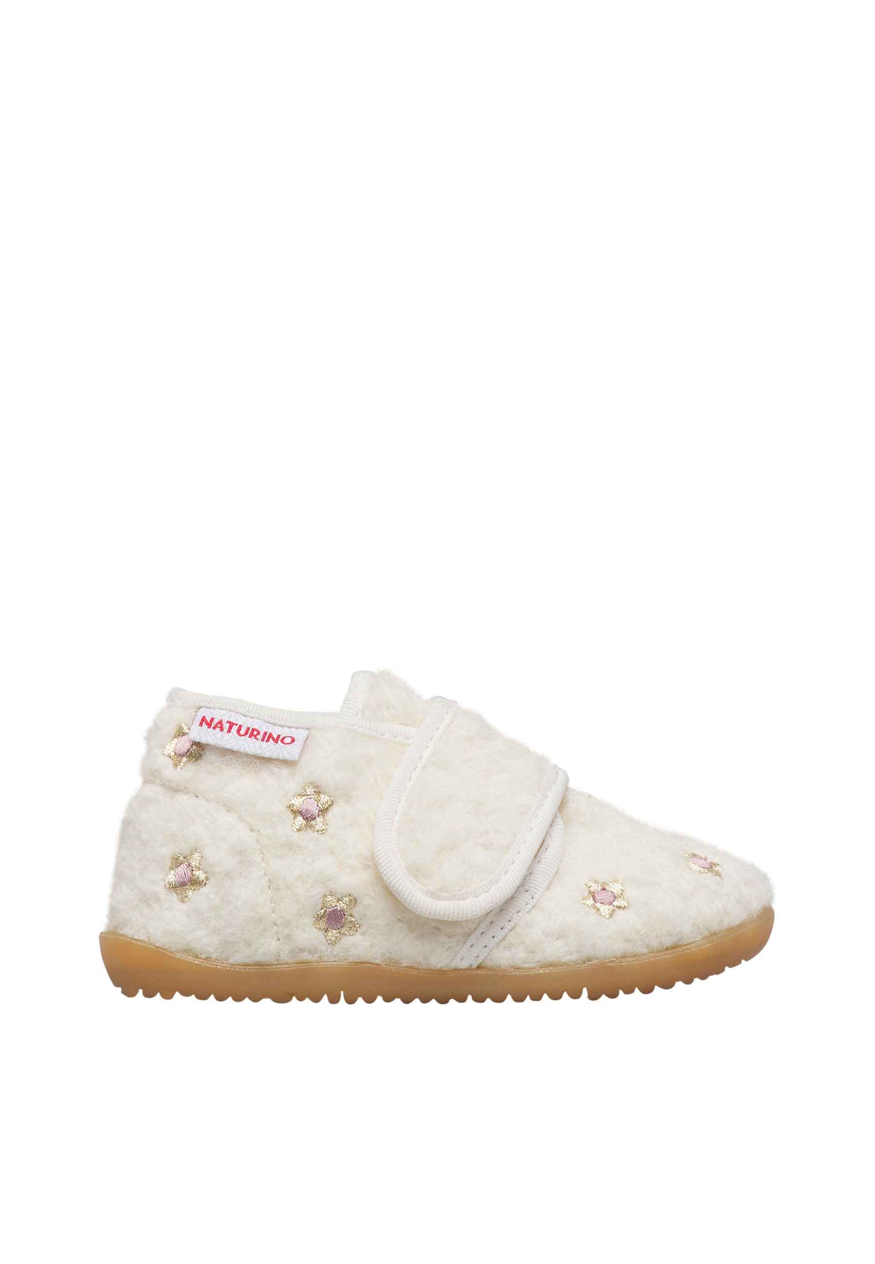 Pantoufles en laine SILVYS, NATURINO
