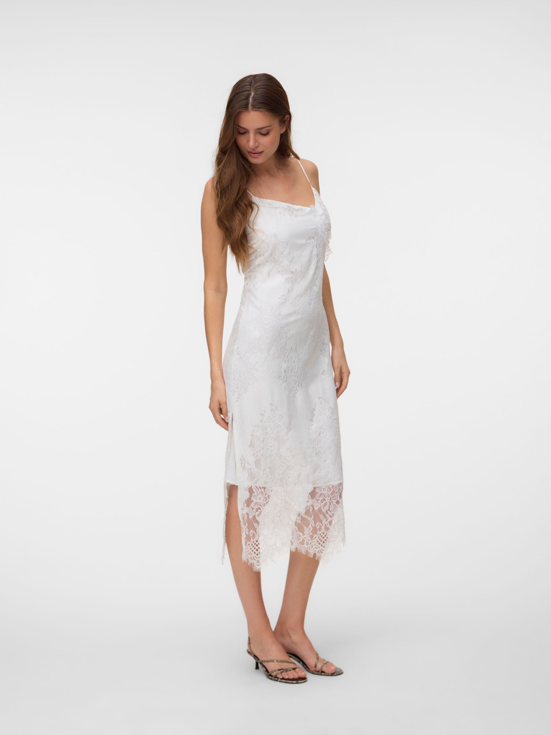Robe En Dentelle, VERO MODA