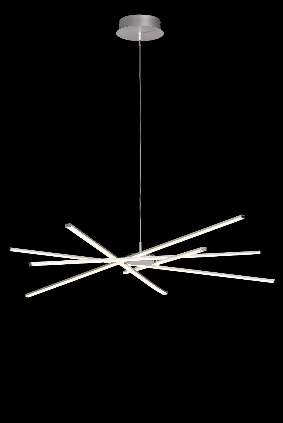 Suspension en métal design, D.104 , STAR, MANTRA