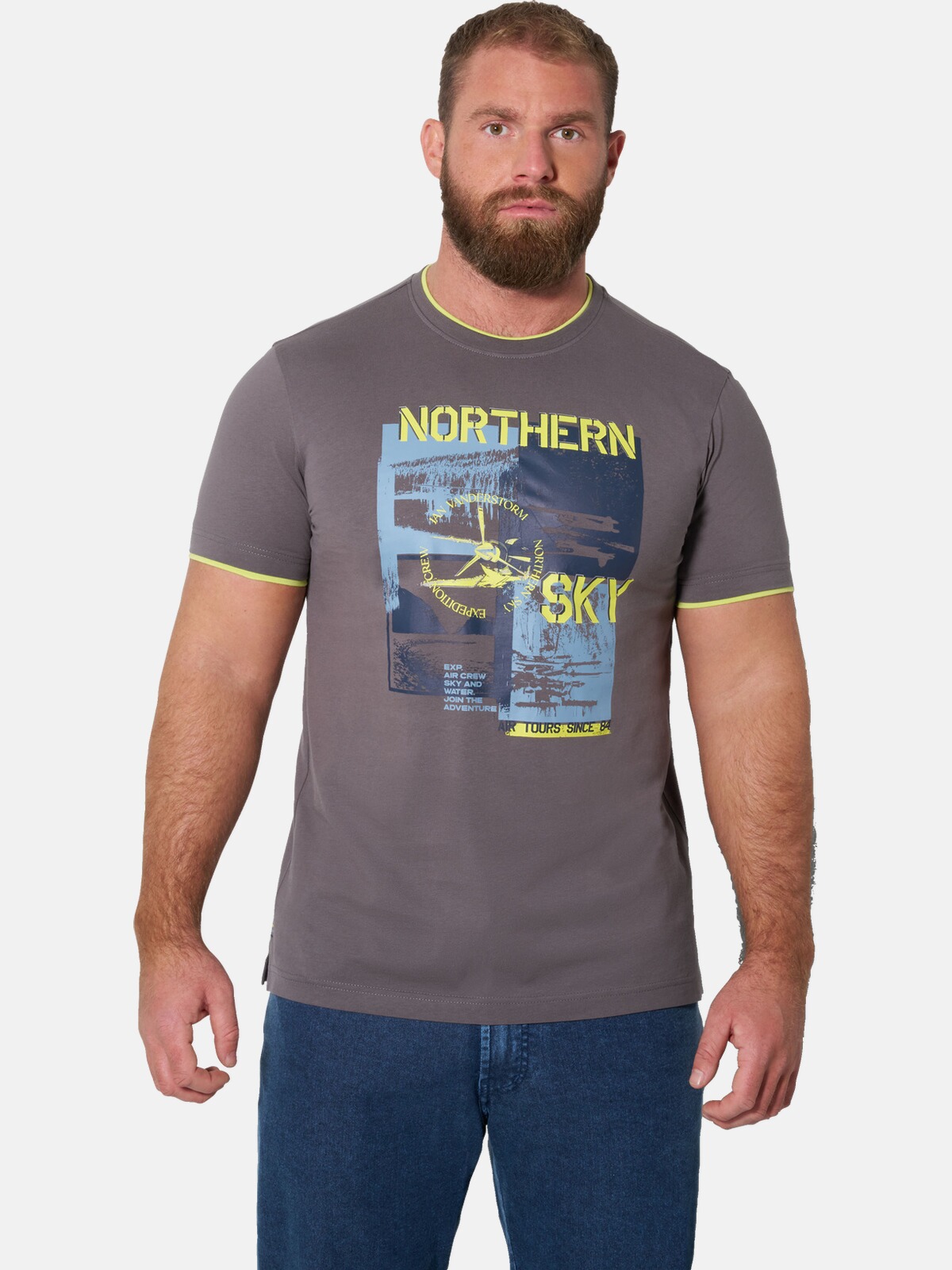 T-shirt HENTUR, JAN VANDERSTORM