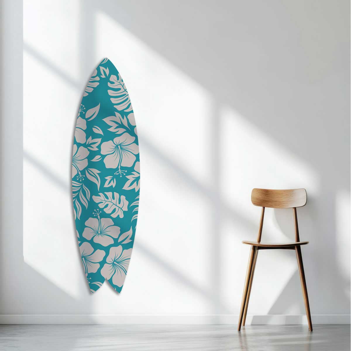 Planche de surf décorative Hibiscus, HEXOA