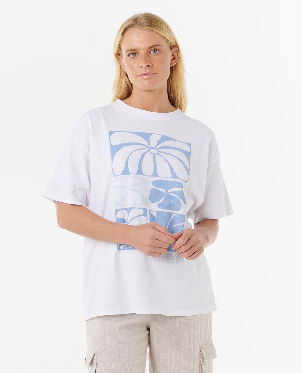 T-shirt à manches courtes OCEANS, RIP CURL