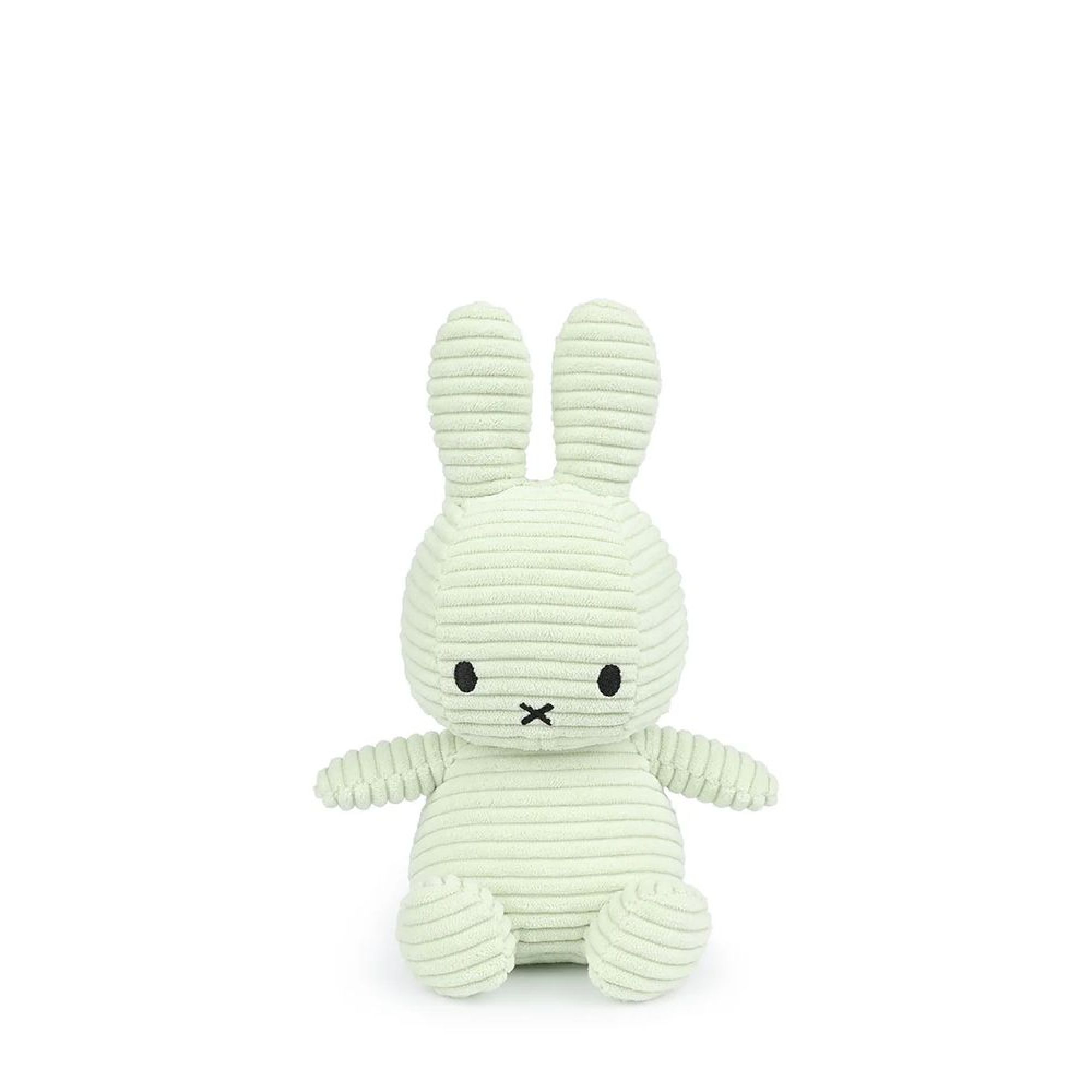 Peluche lapin Miffy velours côtelé éco 23 cm, BON TON TOYS