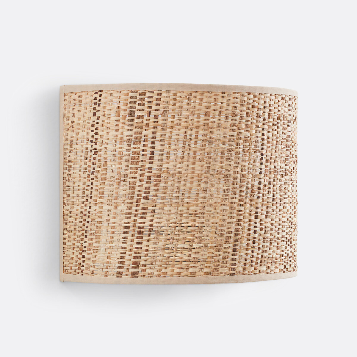 Applique in rafia, Lisoa, LA REDOUTE INTERIEURS