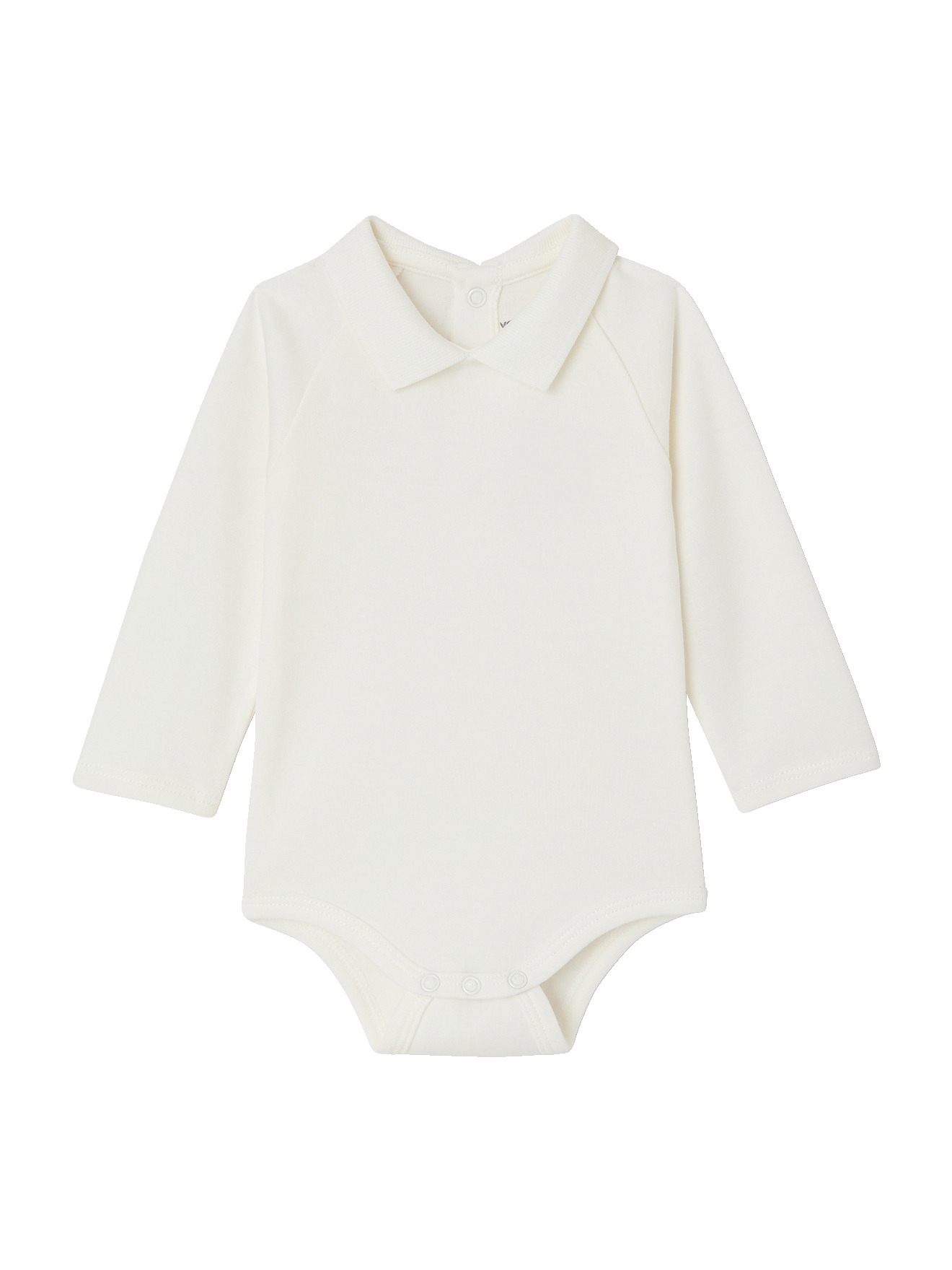 Body bébé en coton bio, VERTBAUDET