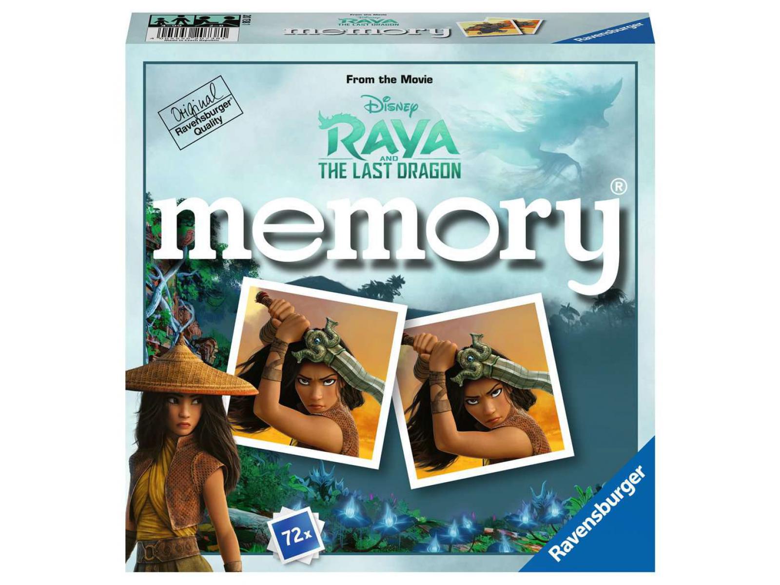 Grand memory® Disney Raya et le dernier dragon, RAVENSBURGER