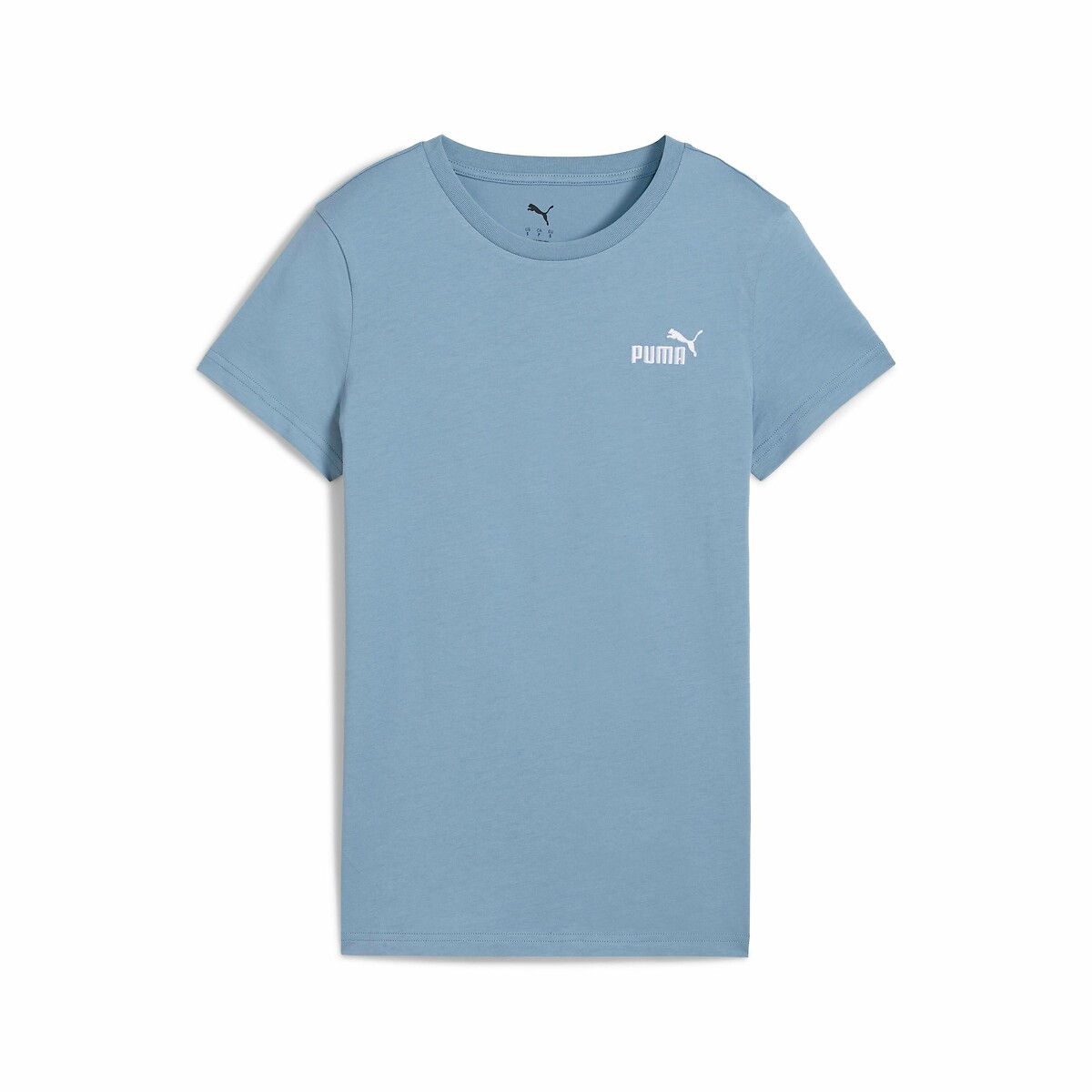 ESSENTIAL SMALL LOGO Short-Sleeved T-Shirt, PUMA