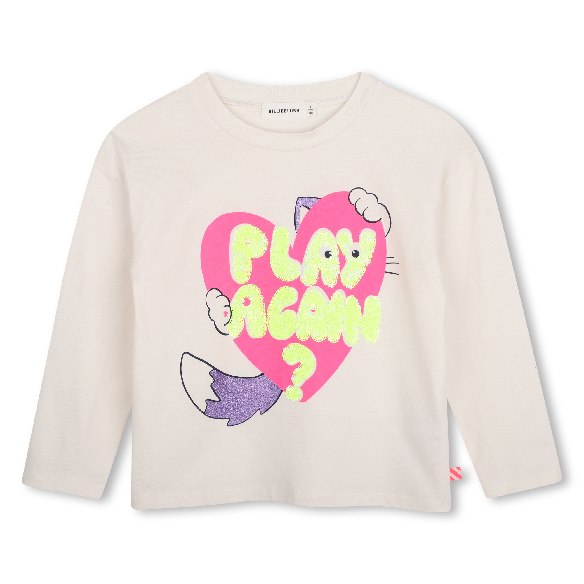 Tee-shirt manches longues, BILLIEBLUSH