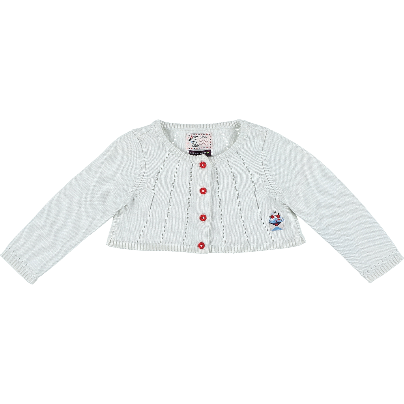 Gilet écru - Très bon état, SERGENT MAJOR