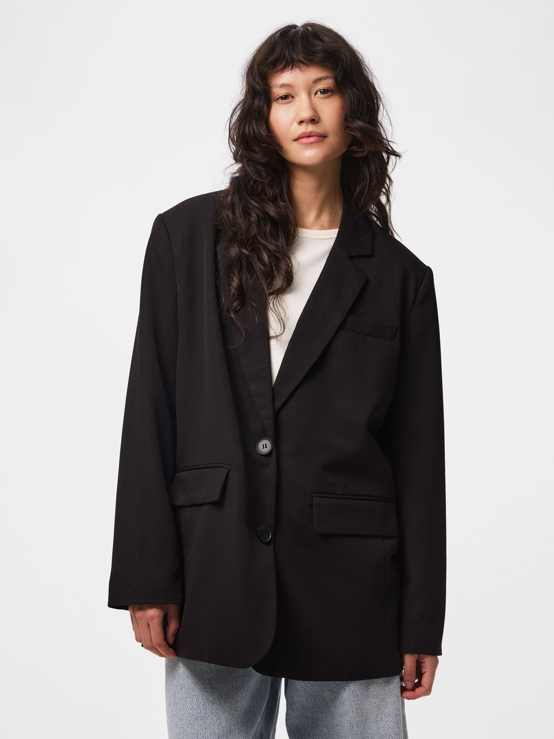 Blazer Surdimensionné, PIECES