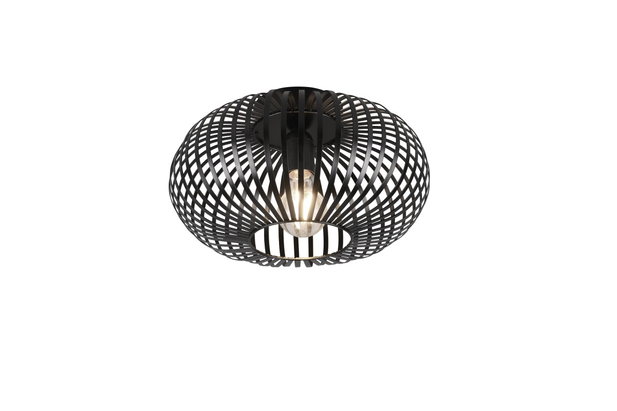 Plafonnier design en métal scandinave, D.30 , JOHANN, TRIO
