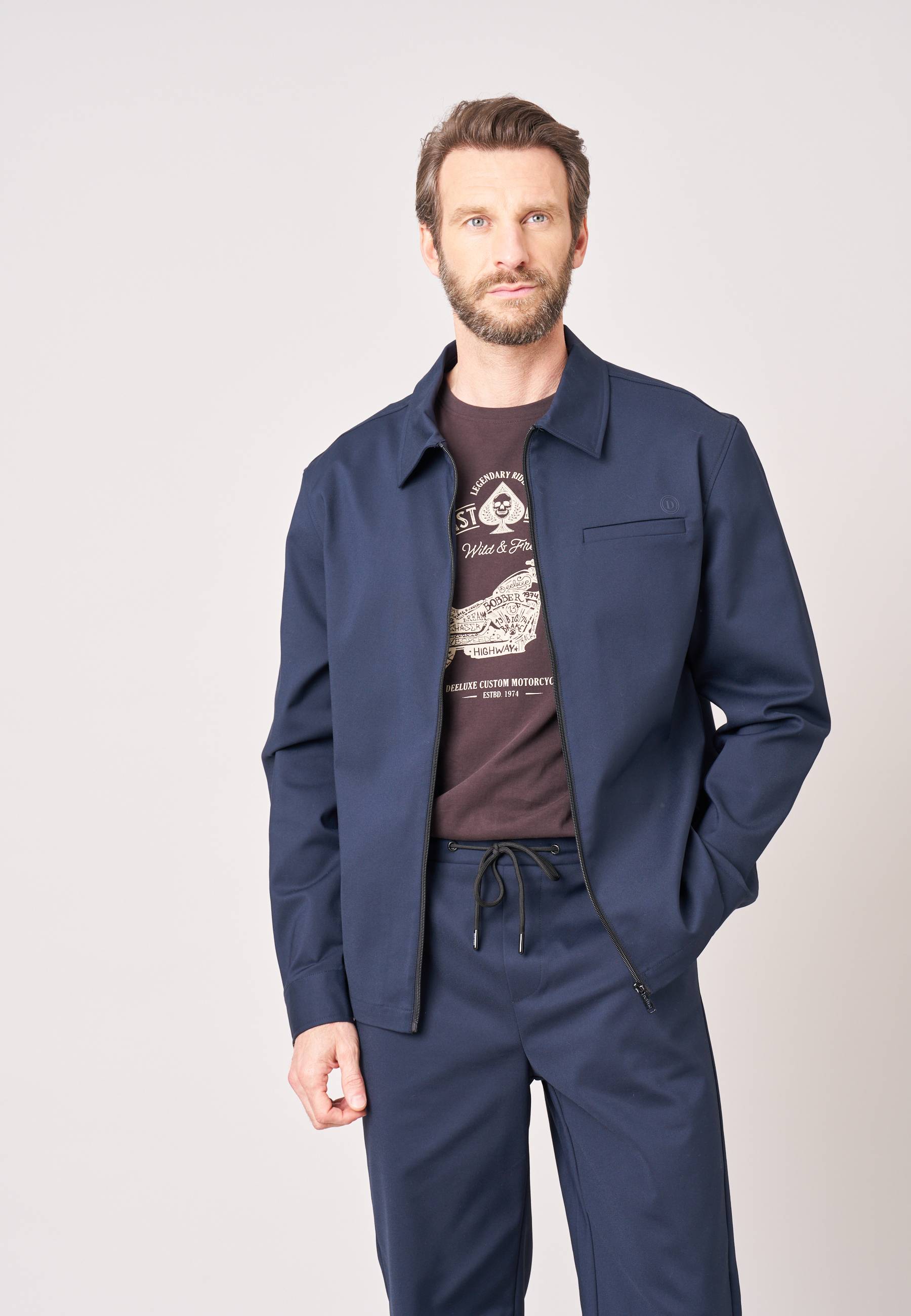 Chemise confort homme GEORGES, DEELUXE