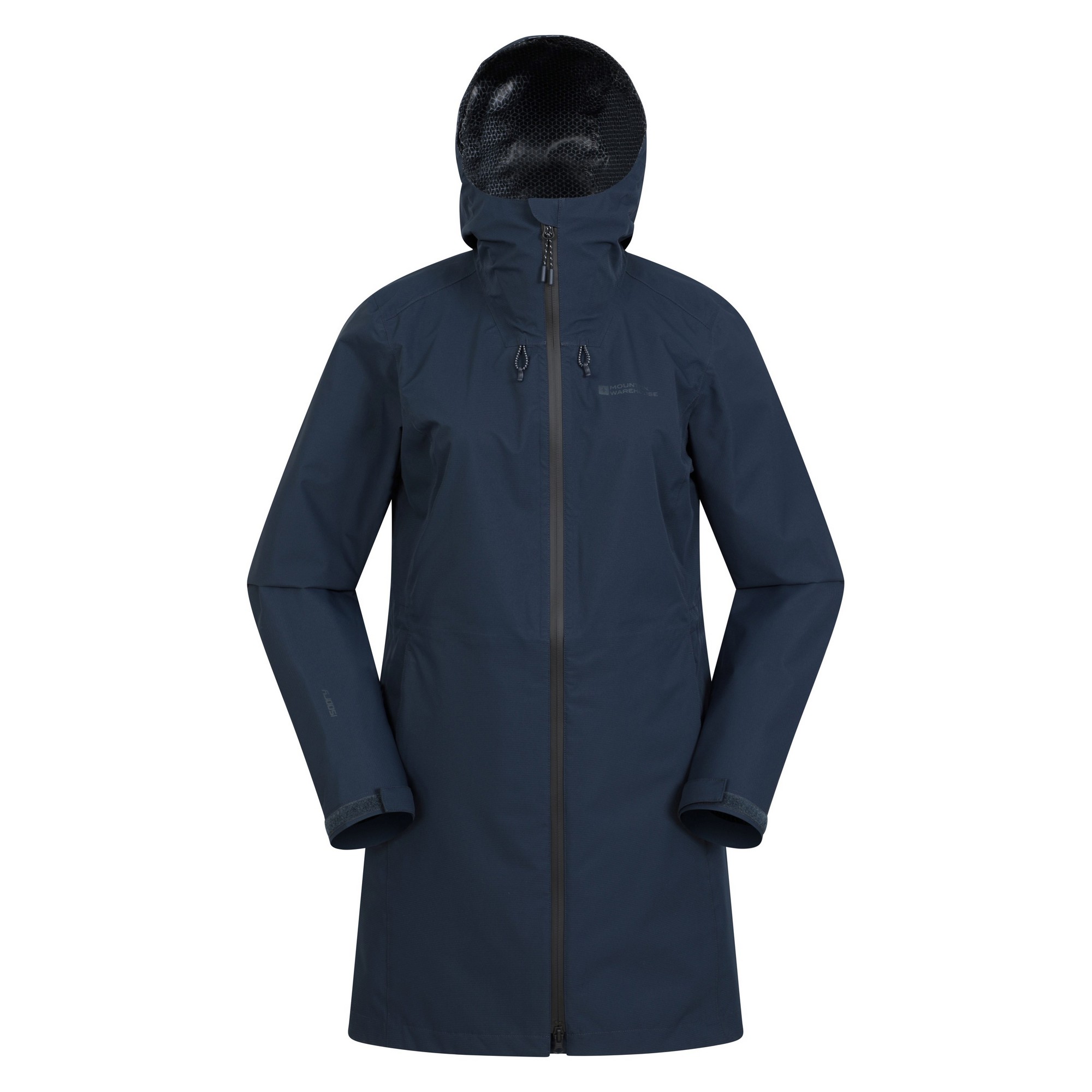 Veste longue imperméable à capuche SOLSTICE EXTREME, MOUNTAIN WAREHOUSE