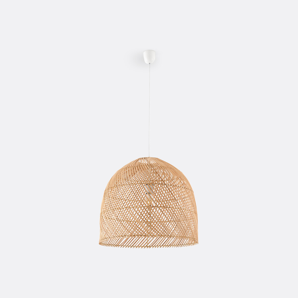Suspension en rotin Ø50 cm, Dankia, LA REDOUTE INTERIEURS