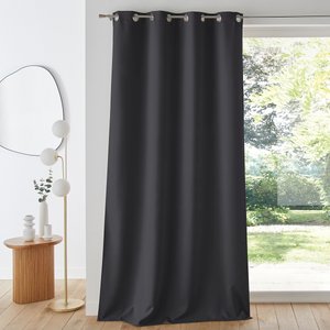 Voda Double-Sided Blackout Curtain with Eyelets LA REDOUTE INTERIEURS image