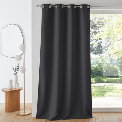 Voda Double-Sided Blackout Curtain with Eyelets LA REDOUTE INTERIEURS