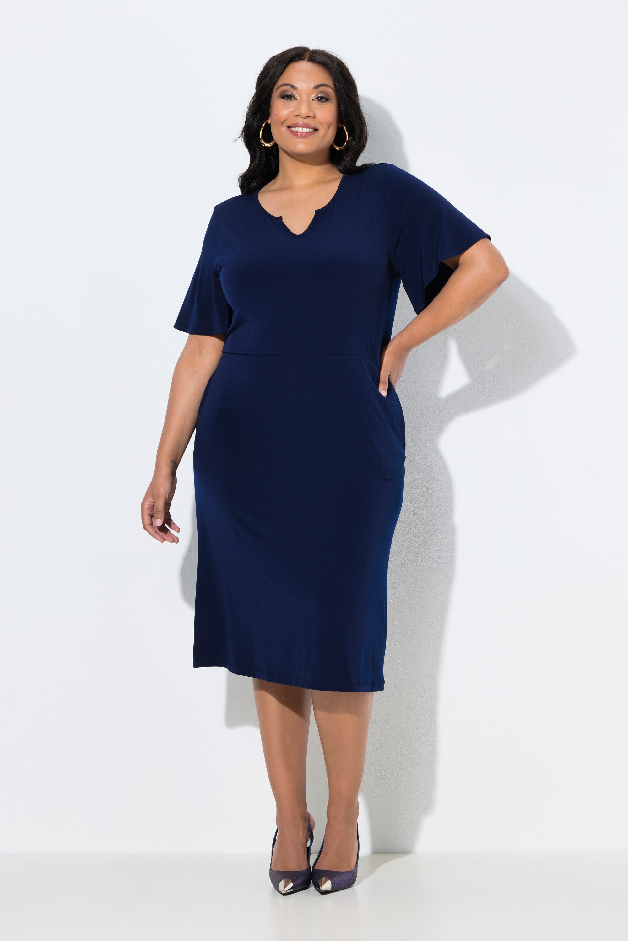 Robe maxi en jersey, ULLA POPKEN