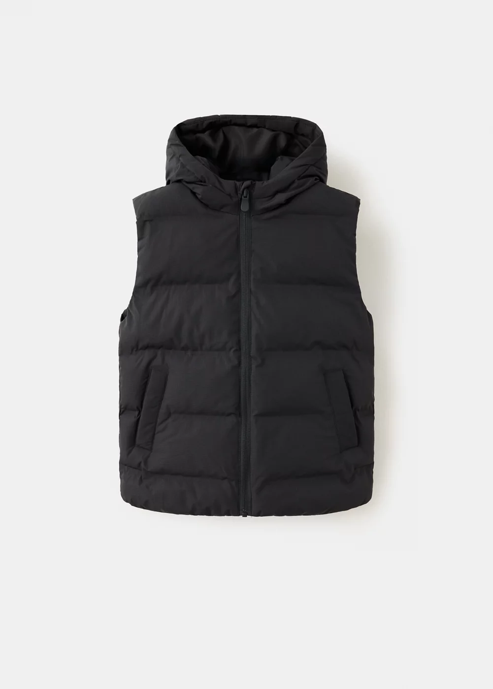 Gilet matelassé à capuche, MANGO KIDS