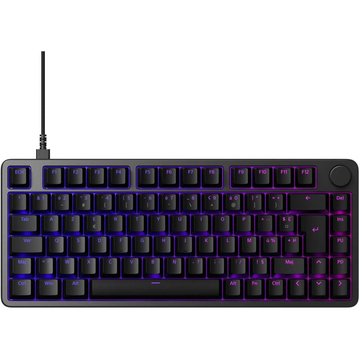 Clavier gamer INZONE KBD-H75, SONY