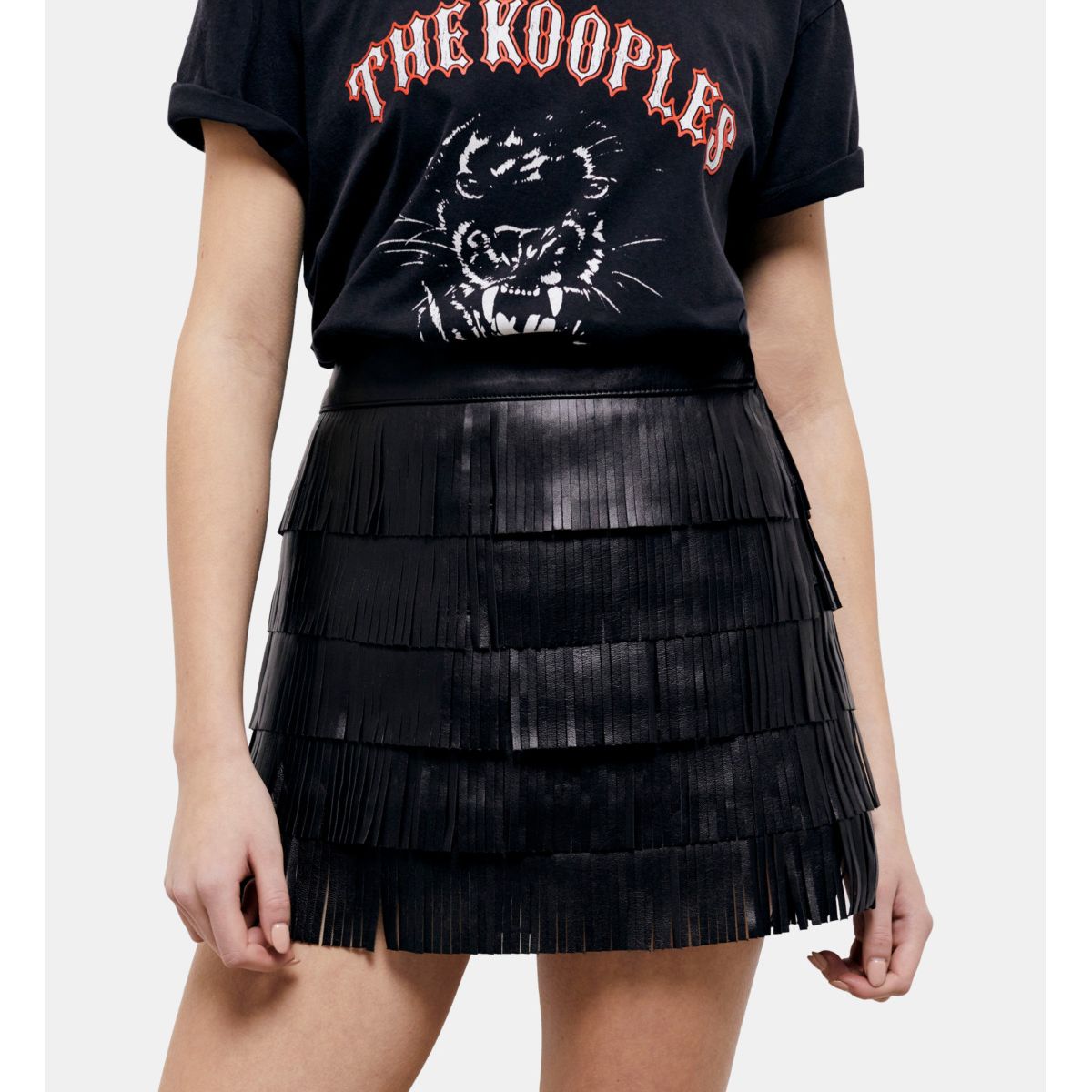 jupe portefeuille the kooples