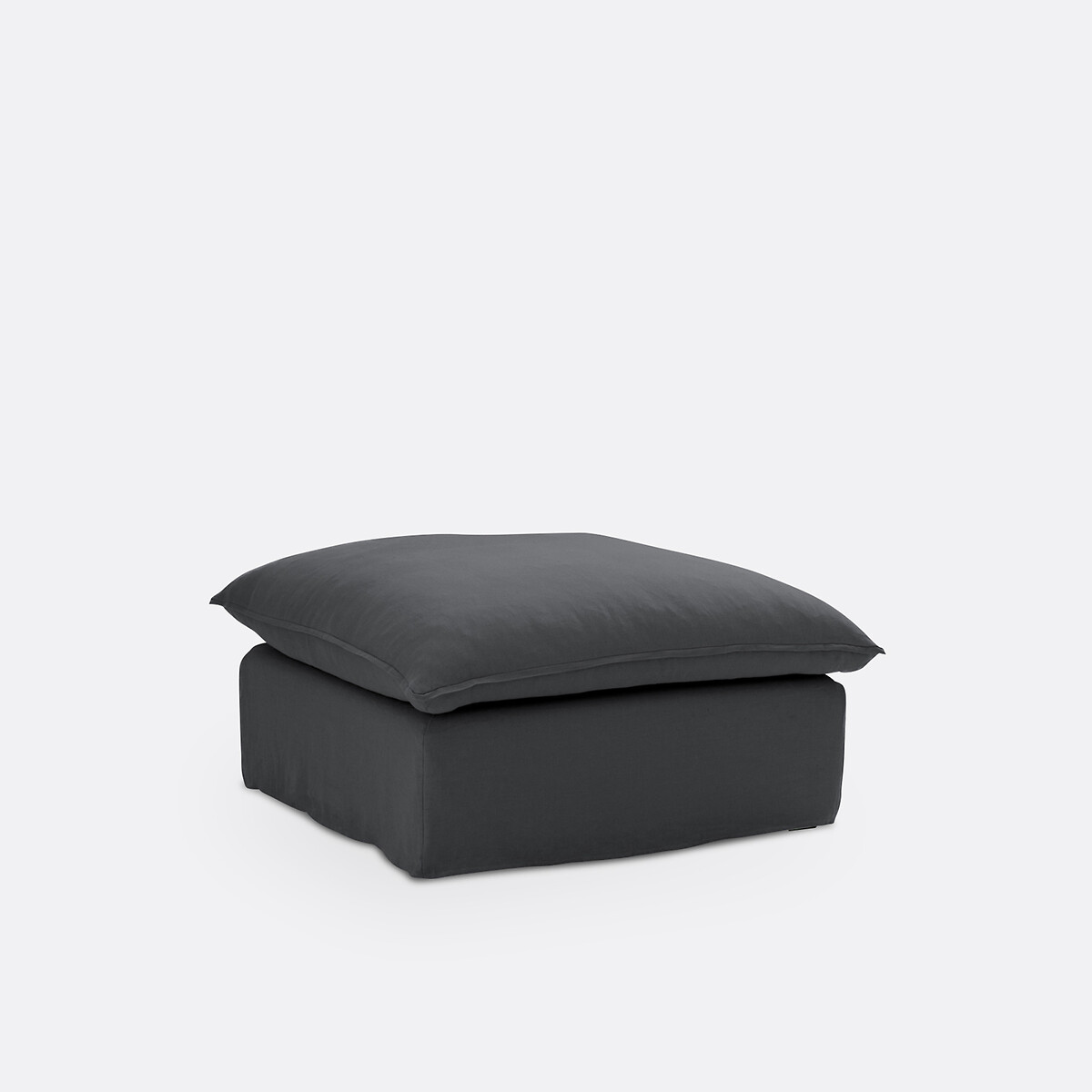 Pouf lin froissé, Odna