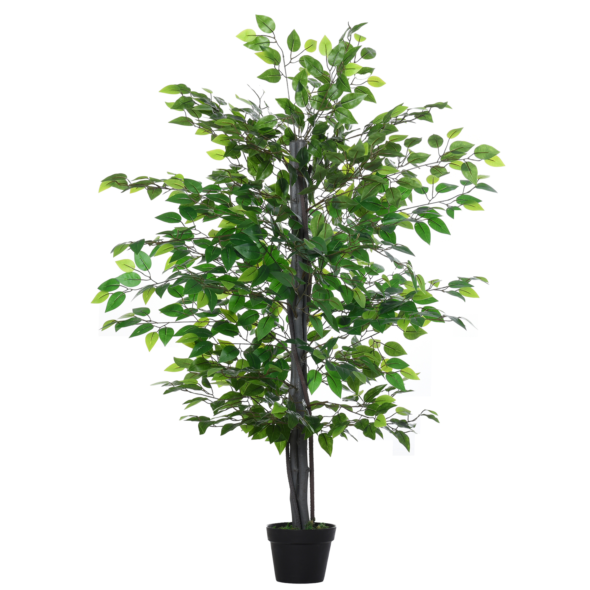 Plantes artificielles Plastique Vert, OUTSUNNY