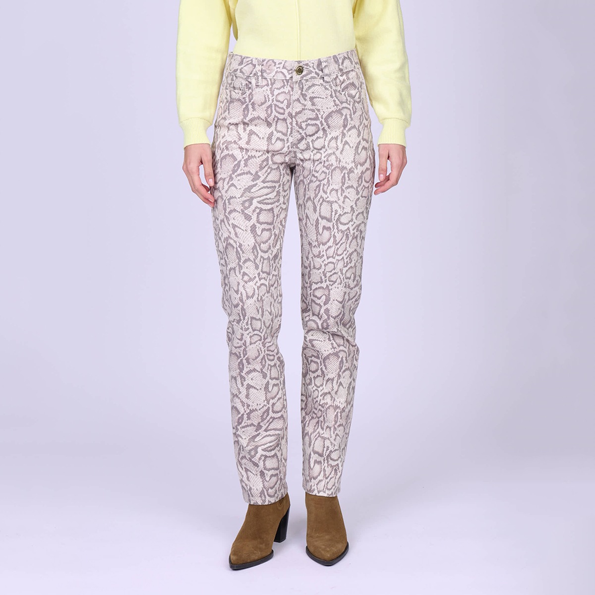 Jean python Gianny, MISE AU GREEN