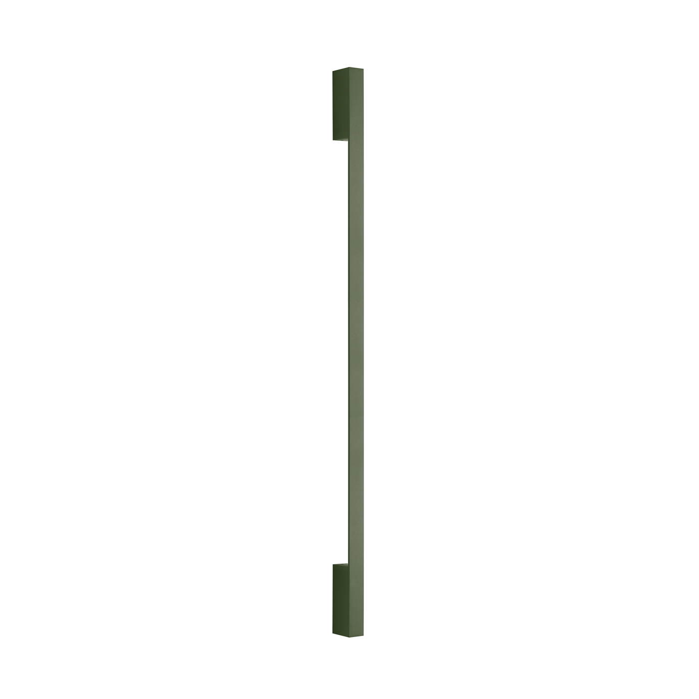 Applique murale Aluminium Vert Olive LED 1 Sappo, EDEN