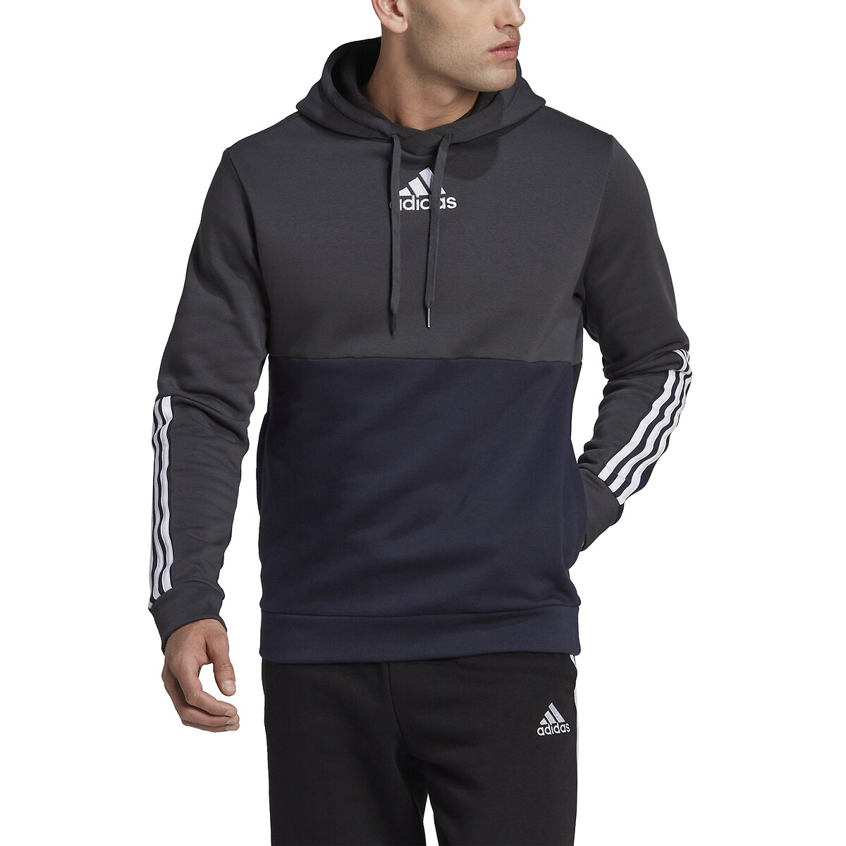 Adidas team best sale issue hoodie men's