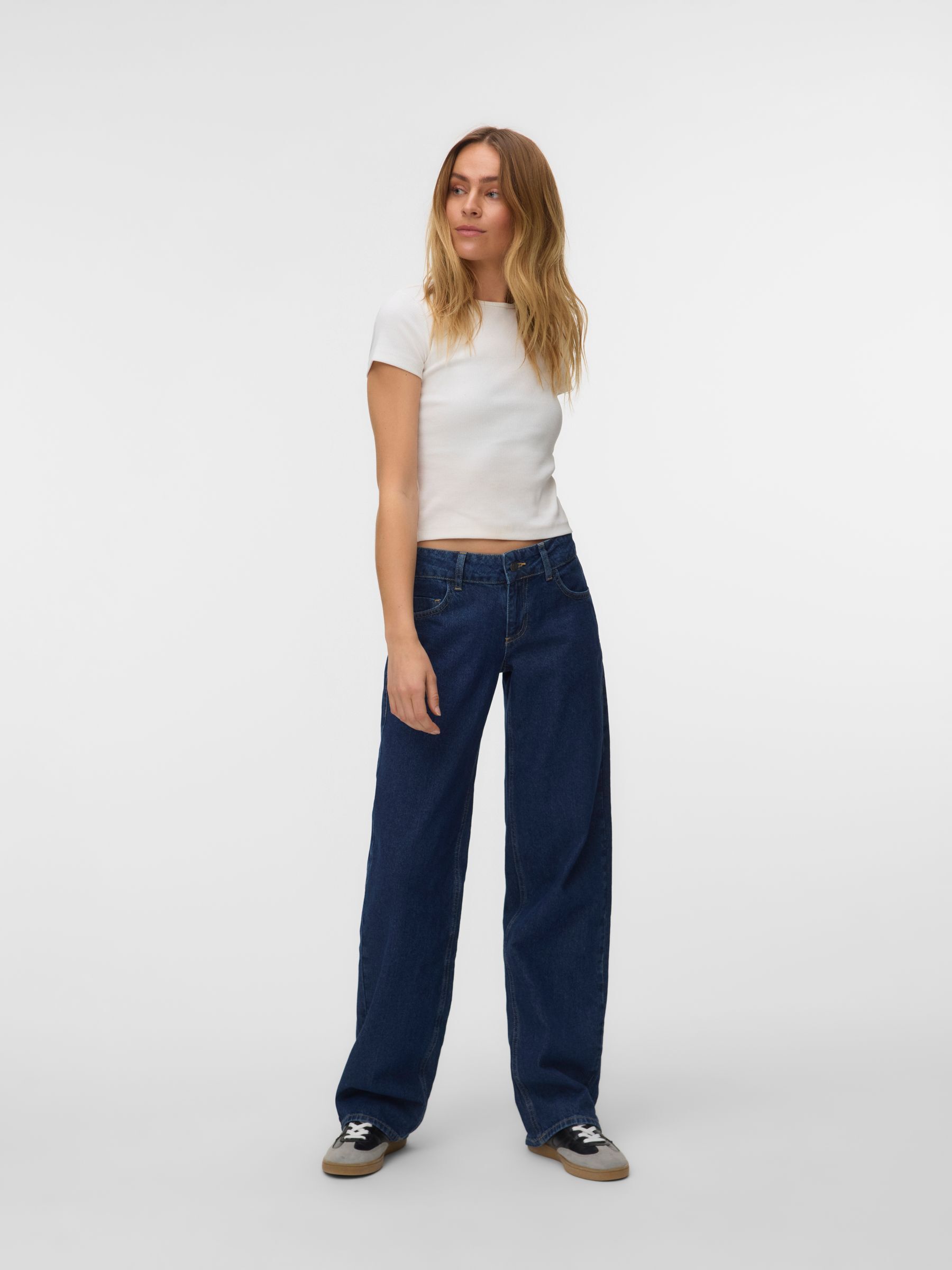 Jean À Coupe Large, VERO MODA