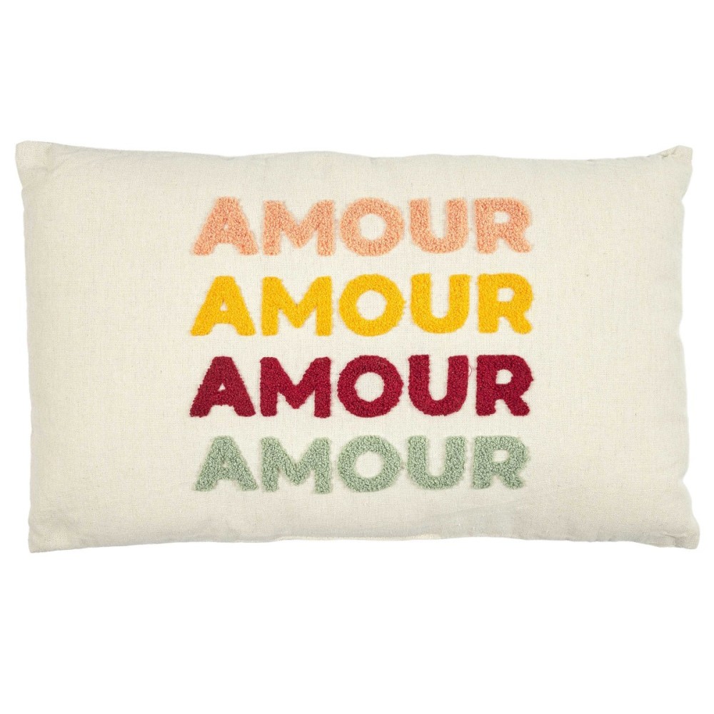 Coussin avec bouclette 30x50 AMOUR, DECORATIE
