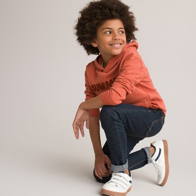 Mid Rise Skinny Jeans, 3-12 Years LA REDOUTE COLLECTIONS