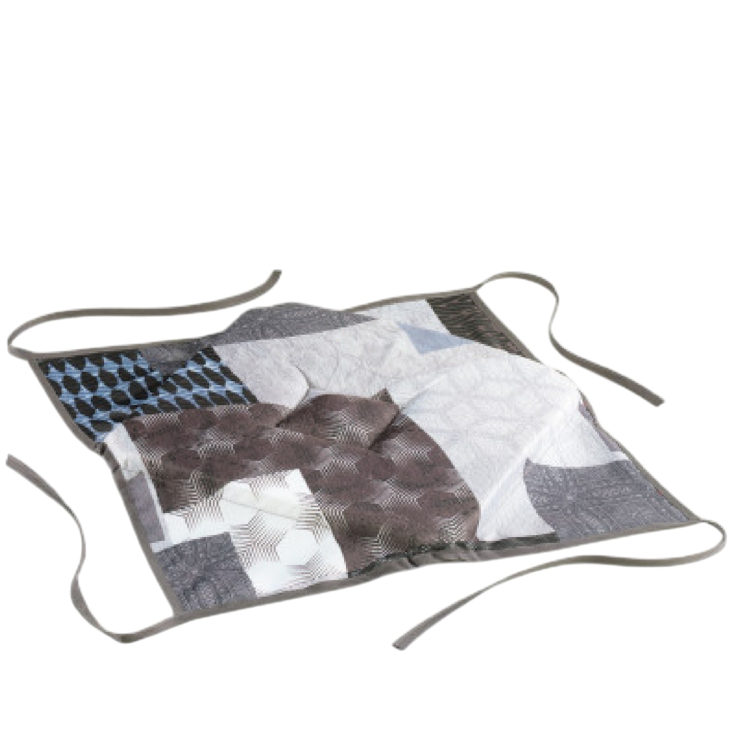 Coussin galette de chaise assise 36 x 36 cm lanix, EDEN