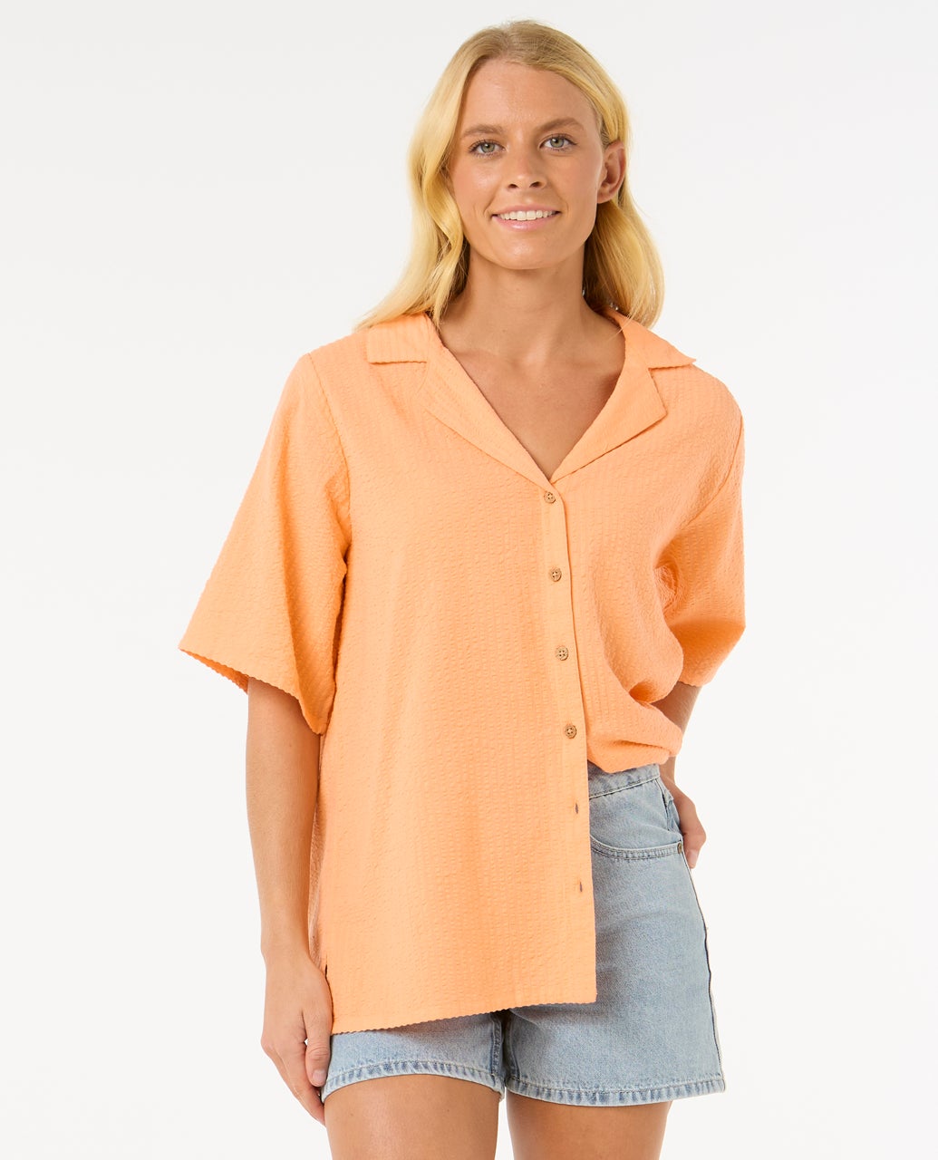 Chemise CALA VADELLA TEXTURED SHIRT, RIP CURL