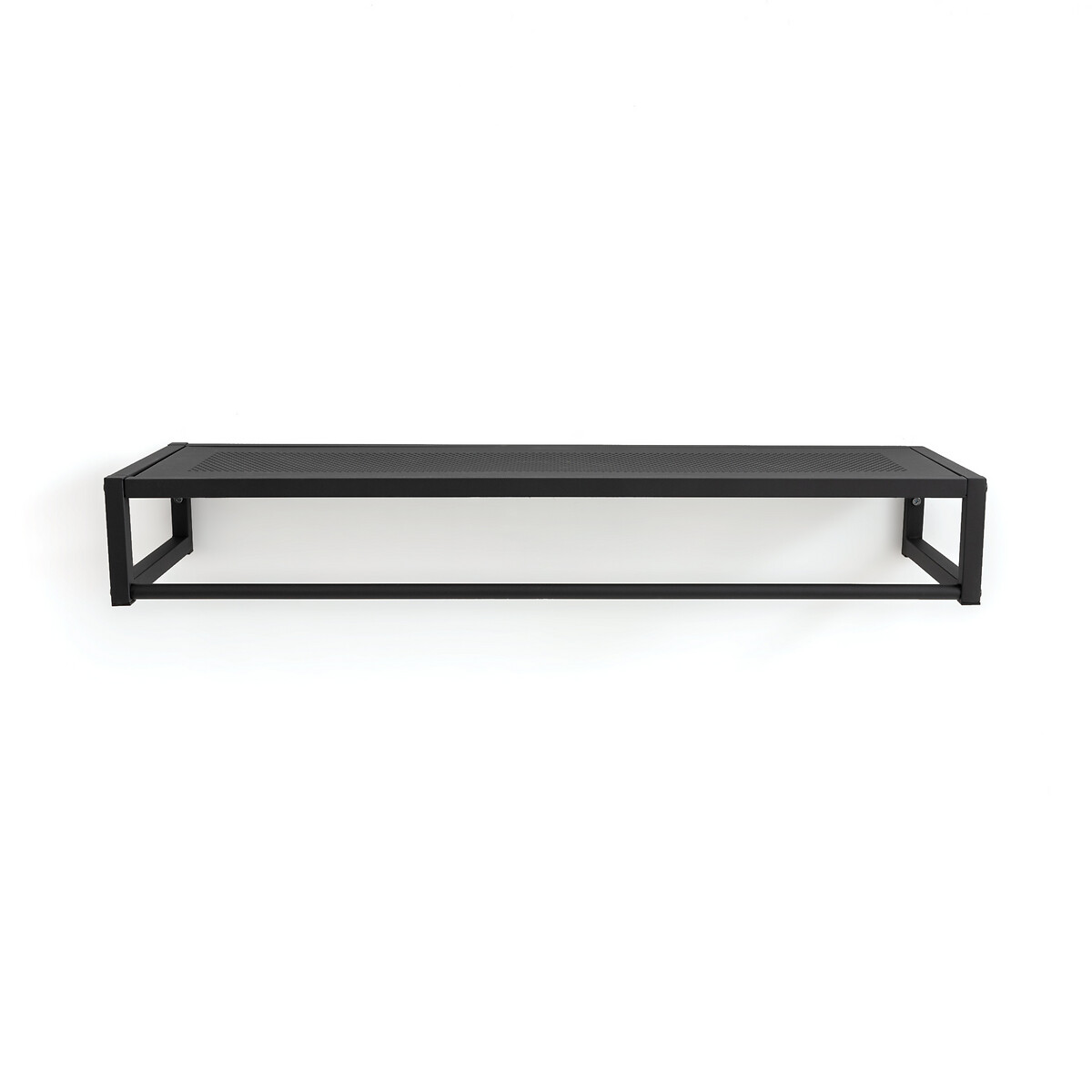 LA REDOUTE INTERIEURS Estantera metlica de pared Fekan Negro talla única