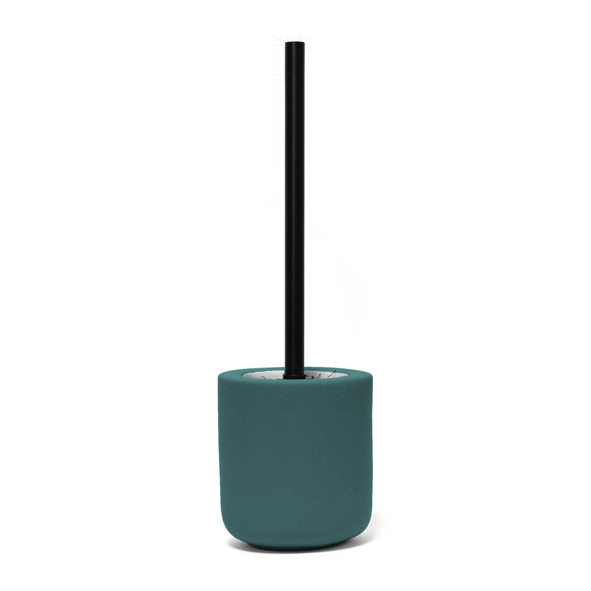 Brosse de toilette 11 x 38 cm Mambo emeraude, EDEN